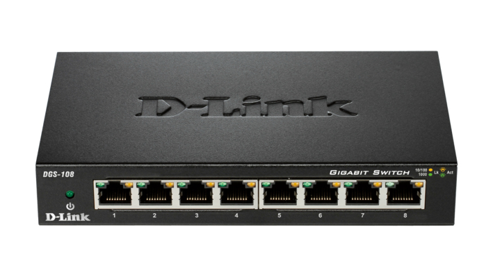 D-Link DGS-108 2 Pack – image 1