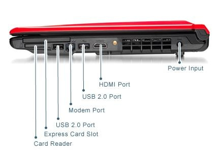 MSI EX310-009NL, Brilliant Red – image 5