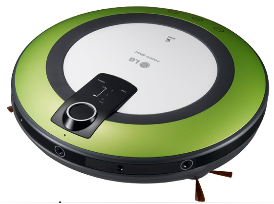 LG VR5906LVM robot vacuum Black, Green, White – image 2