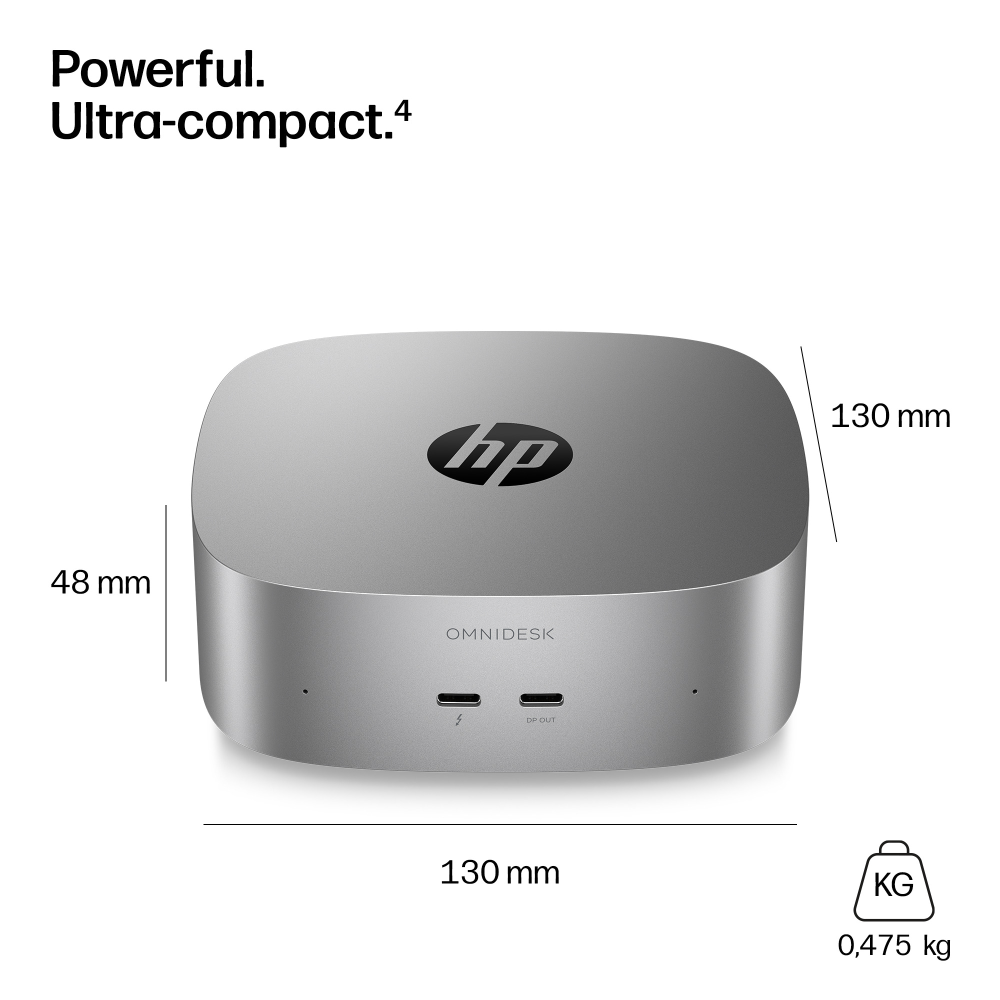 HP E6TV7EA PC/workstation Copilot+ PC 325 – image 5