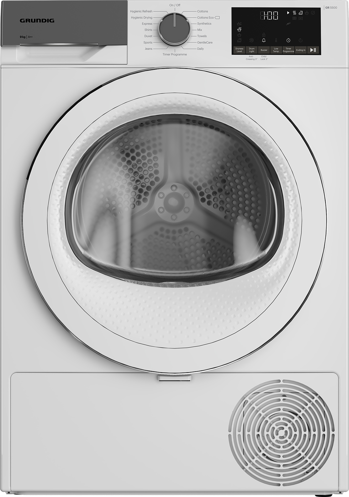 Grundig GT54923CW tumble dryer Freestanding Front-load – image 2