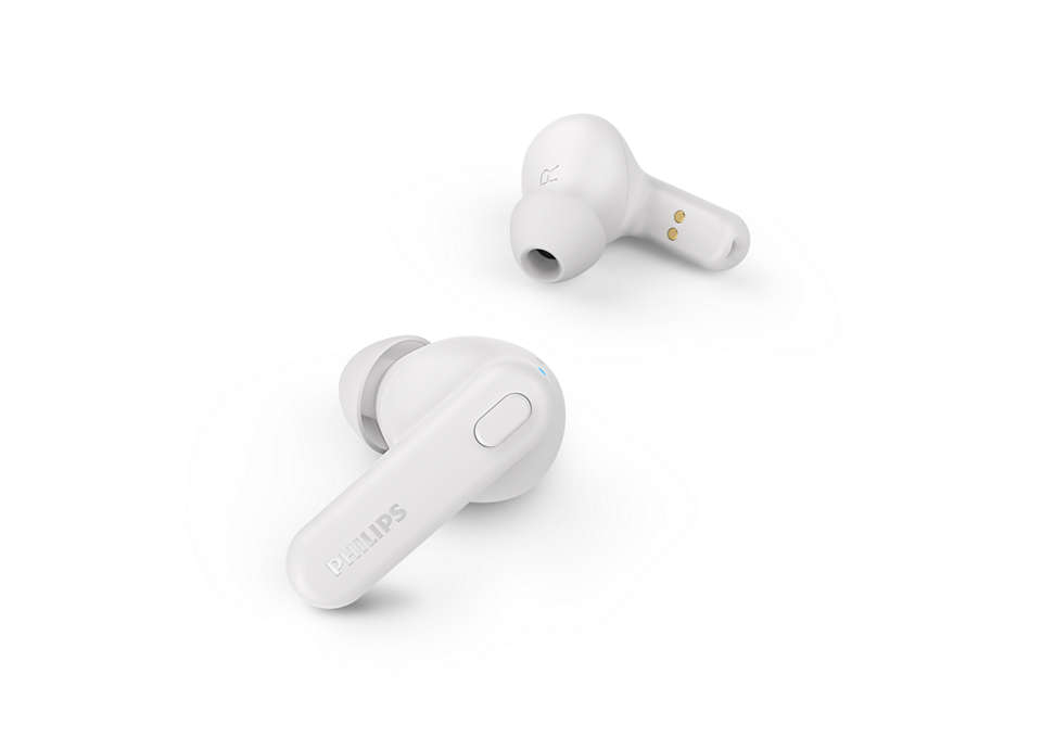 Philips TAT1108WT headphones/headset Wireless In-ear Calls/Music Bluetooth White – image 3