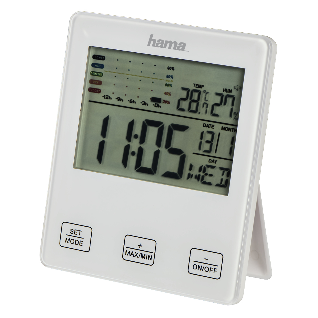 Hama TH-10 White Digital Battery – image 2