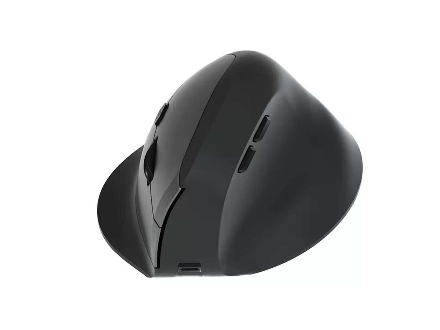 Ergonomische kabellose Dual-Mode-Maus, wiederaufladbar