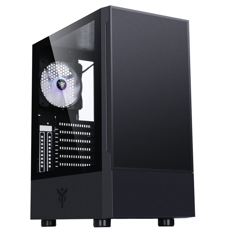 itek SIISBE 3.0 Midi Tower Black image 2