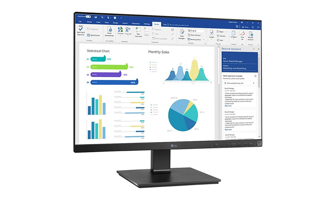 LG 25BL55WY-B computer monitor – image 3