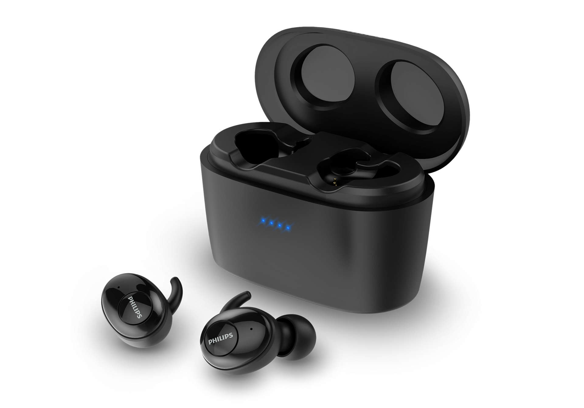 Philips SHB2515BK Headset True Wireless Stereo (TWS) In-ear Calls/Music Bluetooth Black – image 3