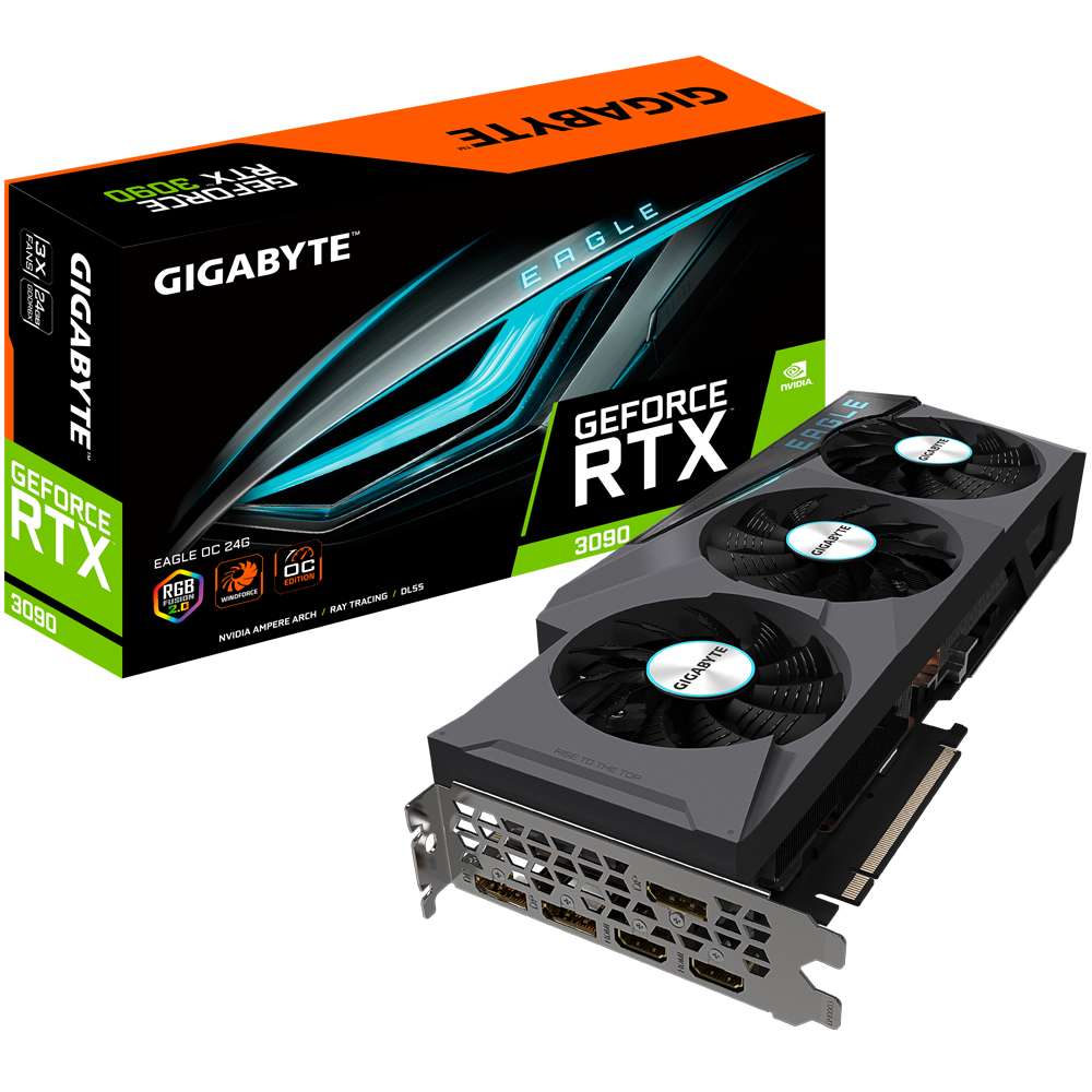 GIGABYTE GeForce RTX 3090 EAGLE OC 24G