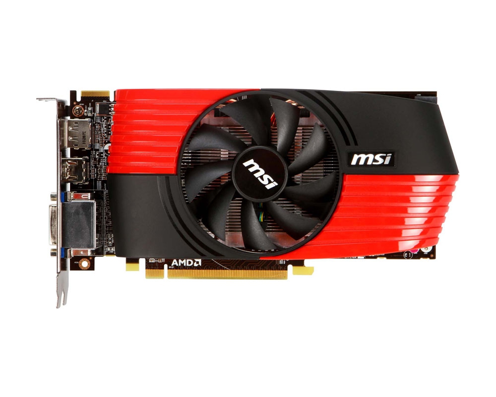 MSI R6790-PM2D1GD5/OC graphics card AMD Radeon HD6790 – image 2