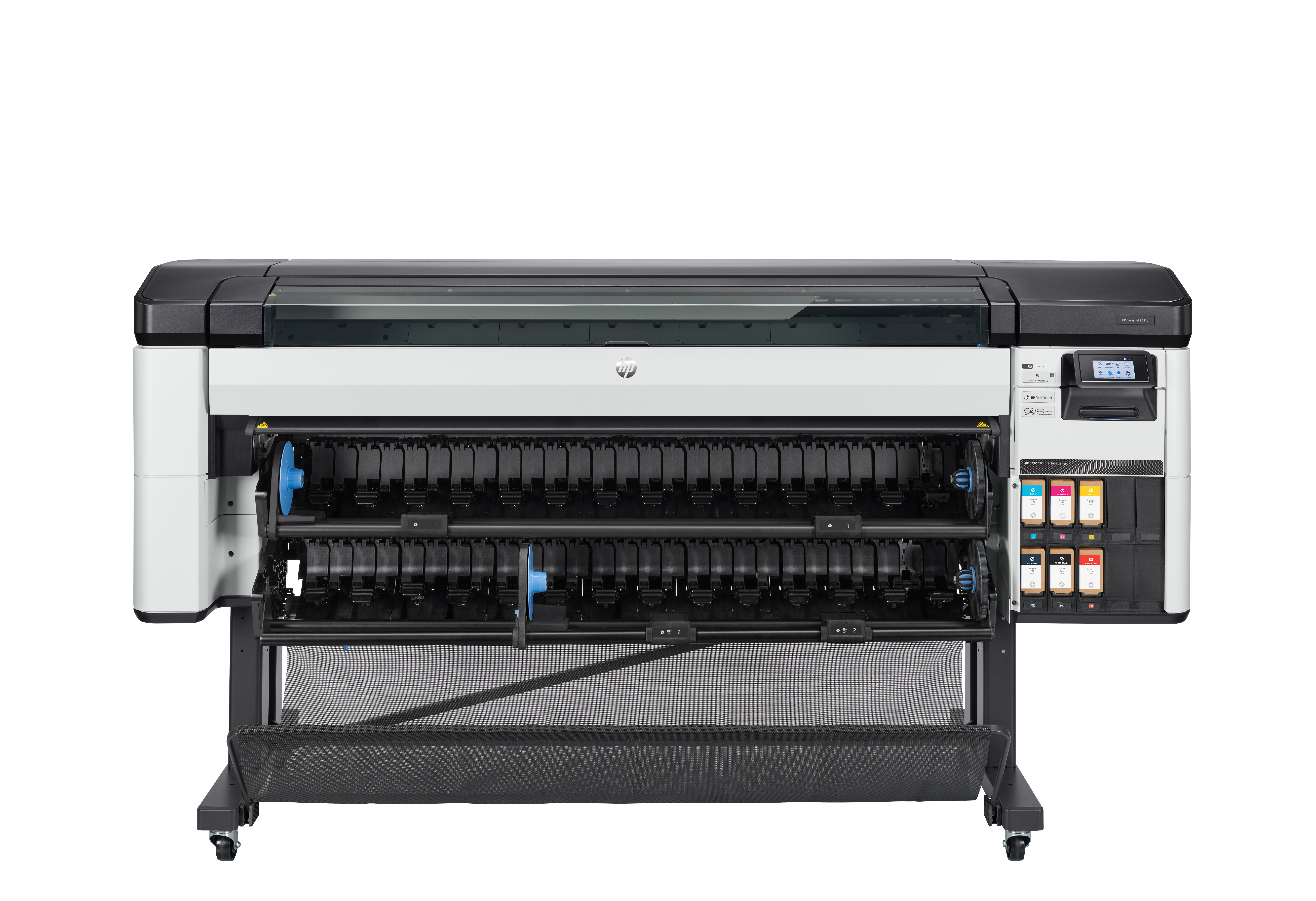 HP Designjet Z6 Pro 64-in Printer. Print technology: Thermal inkjet, Maximum resolution: 2400 x 1200 DPI, Page description