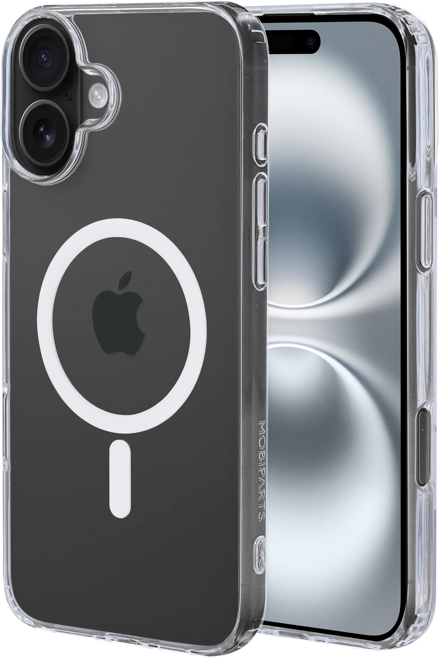 Mobiparts Hardcover Apple iPhone 16 Plus Clear (Magsafe Compatible) – image 1