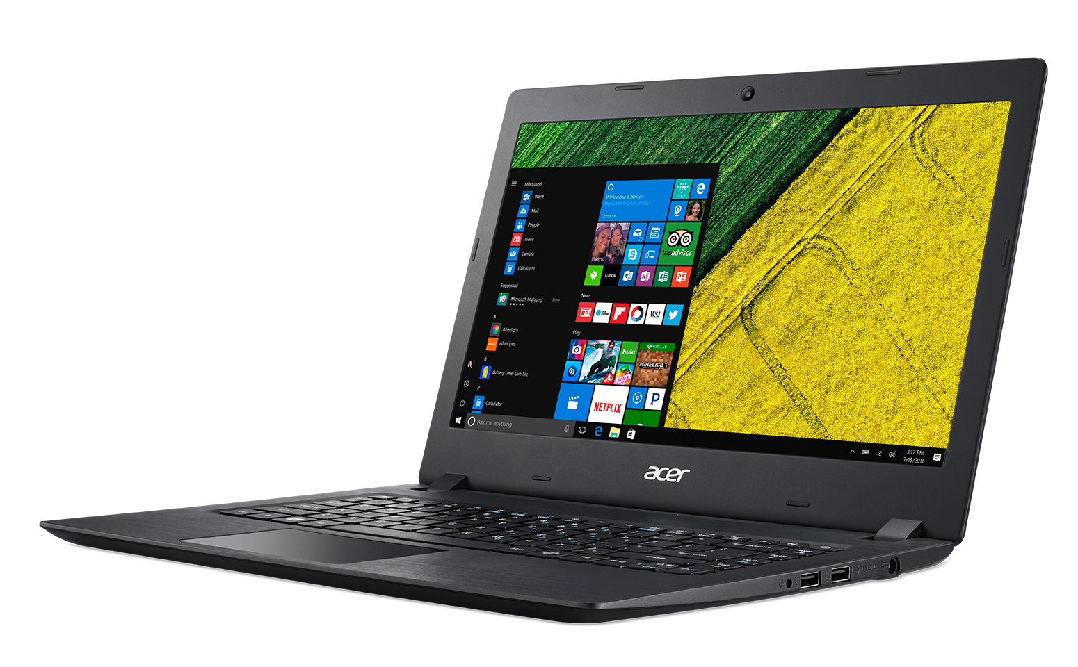 Acer Aspire 3 A314-31-C7CY Intel® Celeron® N3450 Laptop – image 2