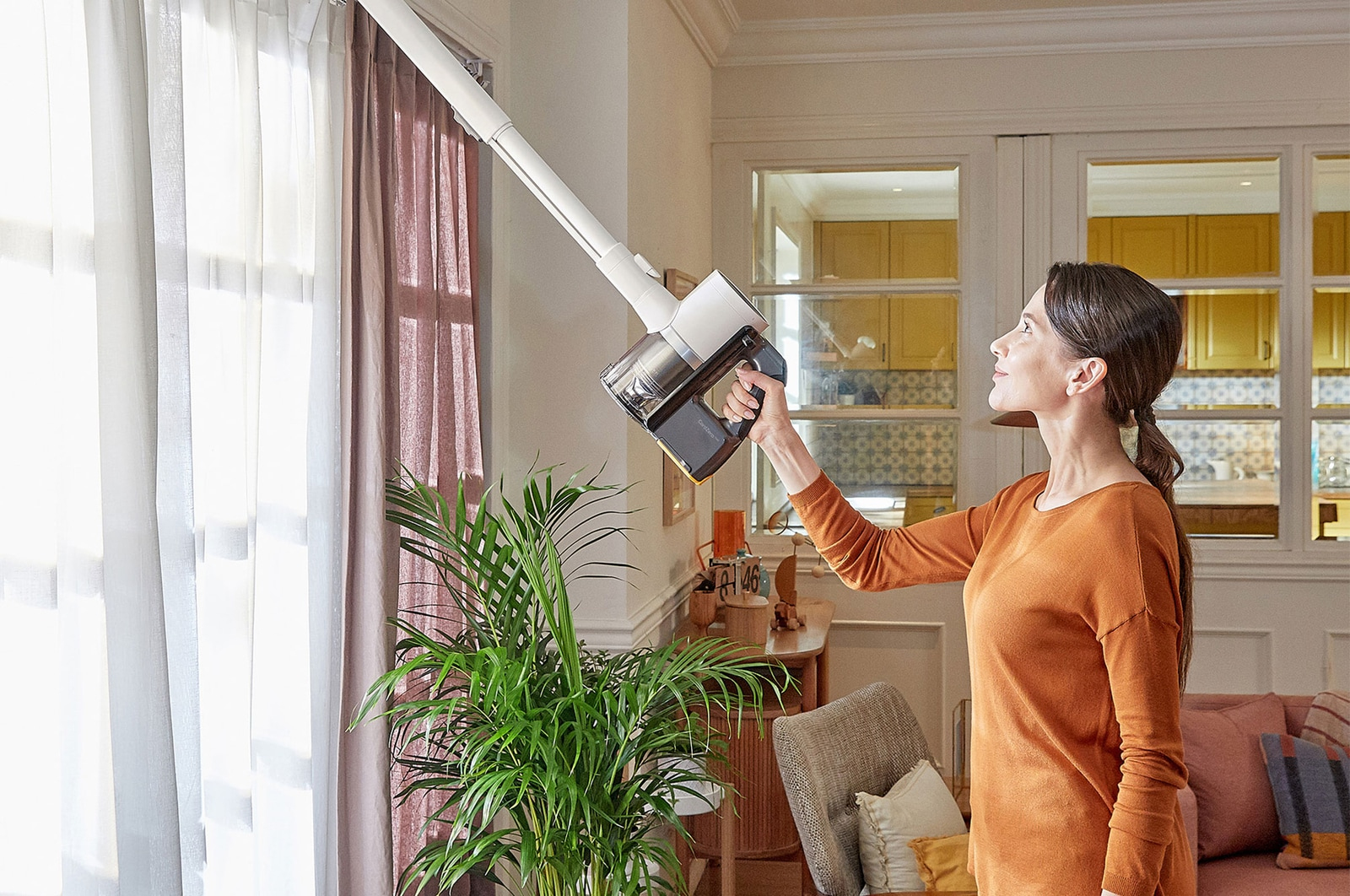 LG A9T-PRIME1C stick vacuum/electric broom Battery Dry Bagless – image 7