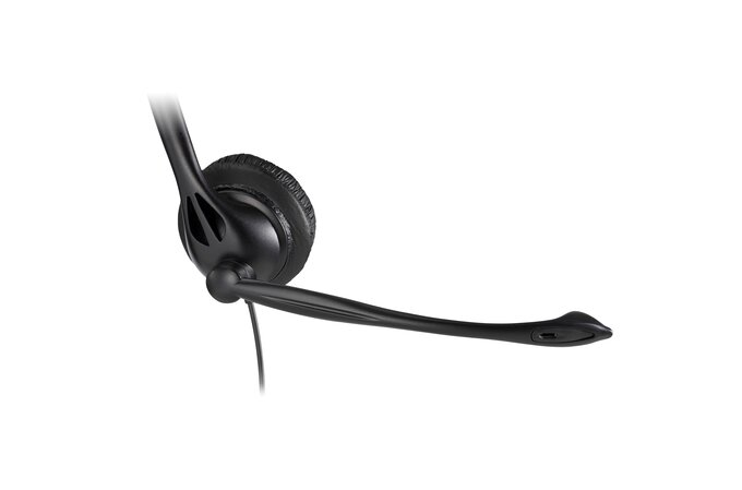 Kensington K80100AP headphones/headset Wired Head-band Office/Call center USB Type-A Black – image 3