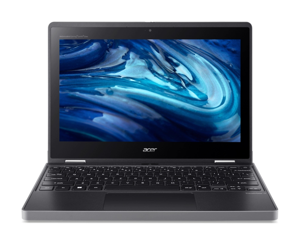 Acer TravelMate Spin B3 TMB311R-31-C7S1 Intel® Celeron® N4120 Laptop – image 1