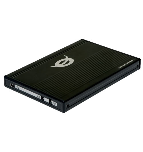 Conceptronic Grab'n'GO Harddisk to TV Media Player 2.5" 40GB