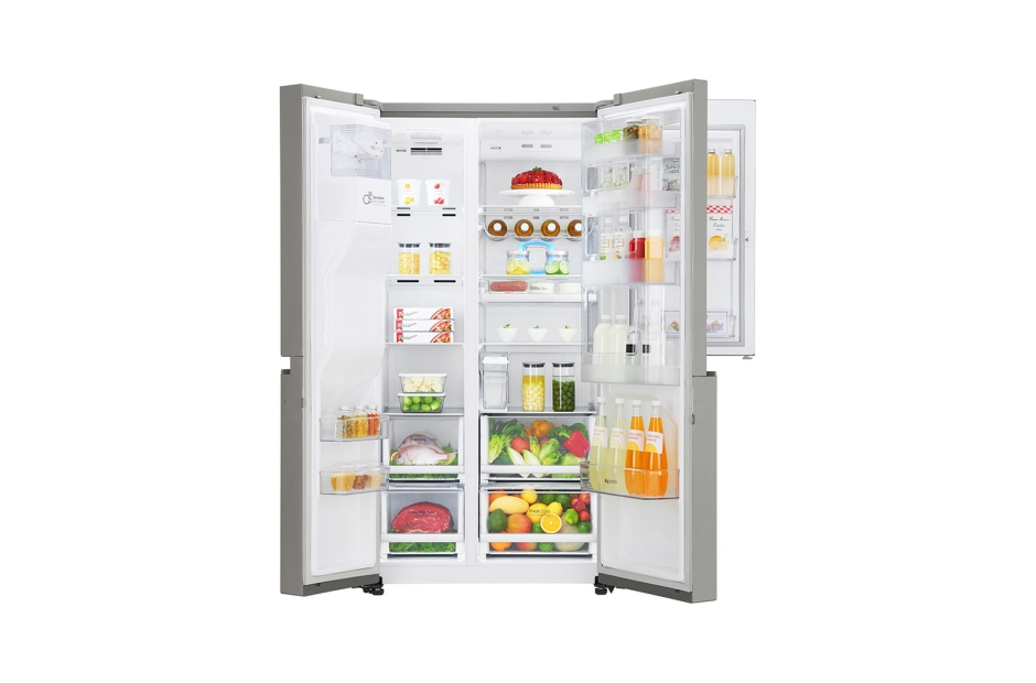 LG GSJ761PZUZ side-by-side refrigerator Freestanding – image 3