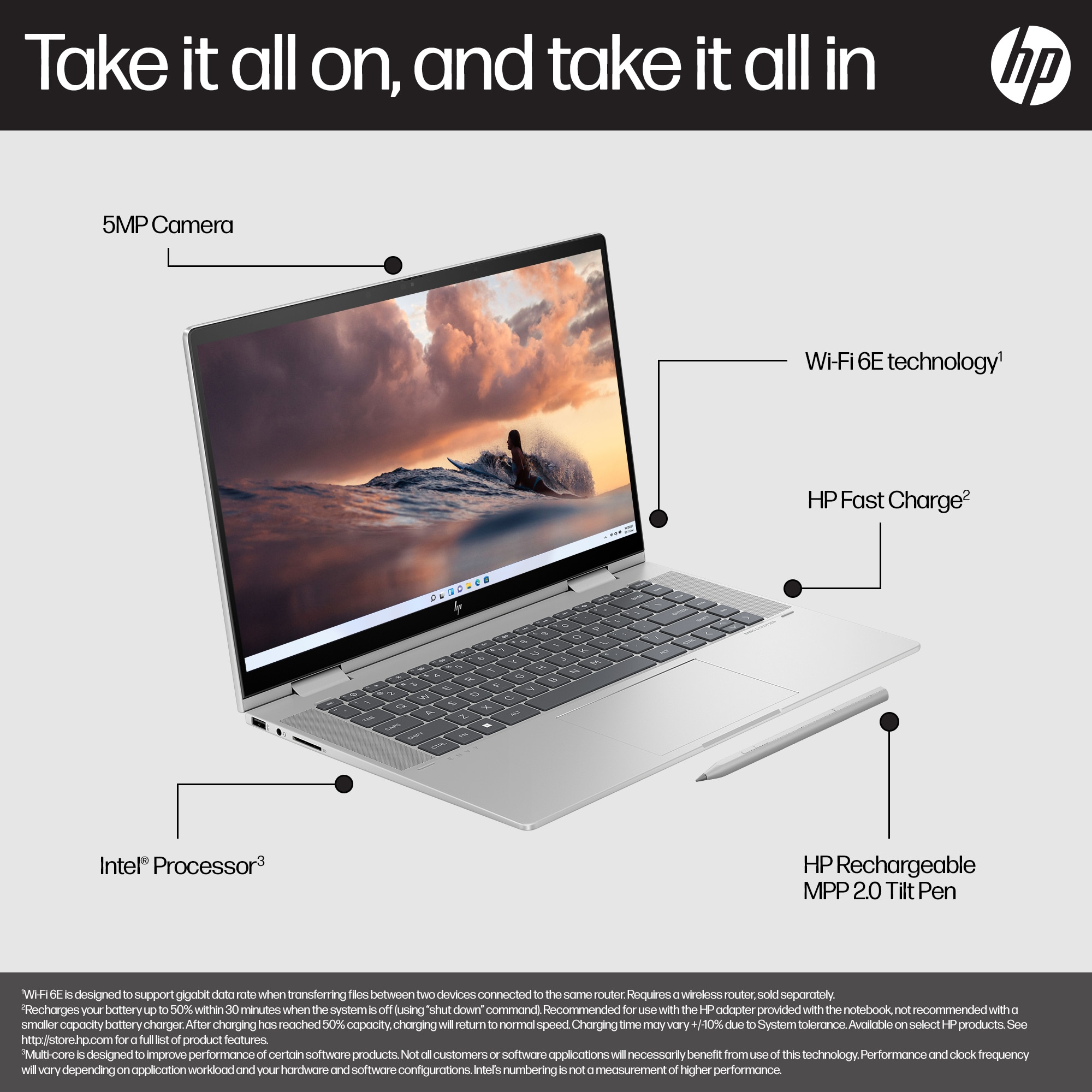 HP Envy x360 15-fe0505na – image 9