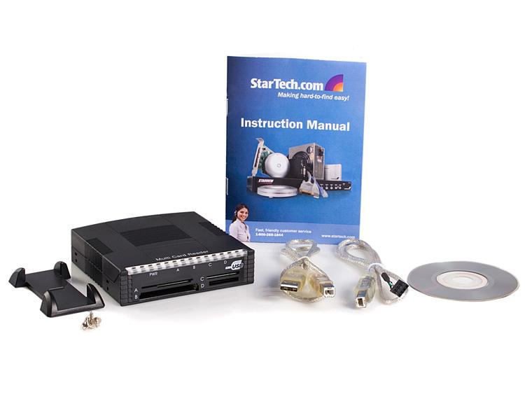 StarTech.com 35FCREAD20BK card reader – image 5