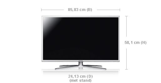 Samsung UE37D6510 94 cm (37") Full HD Wi-Fi White – image 4