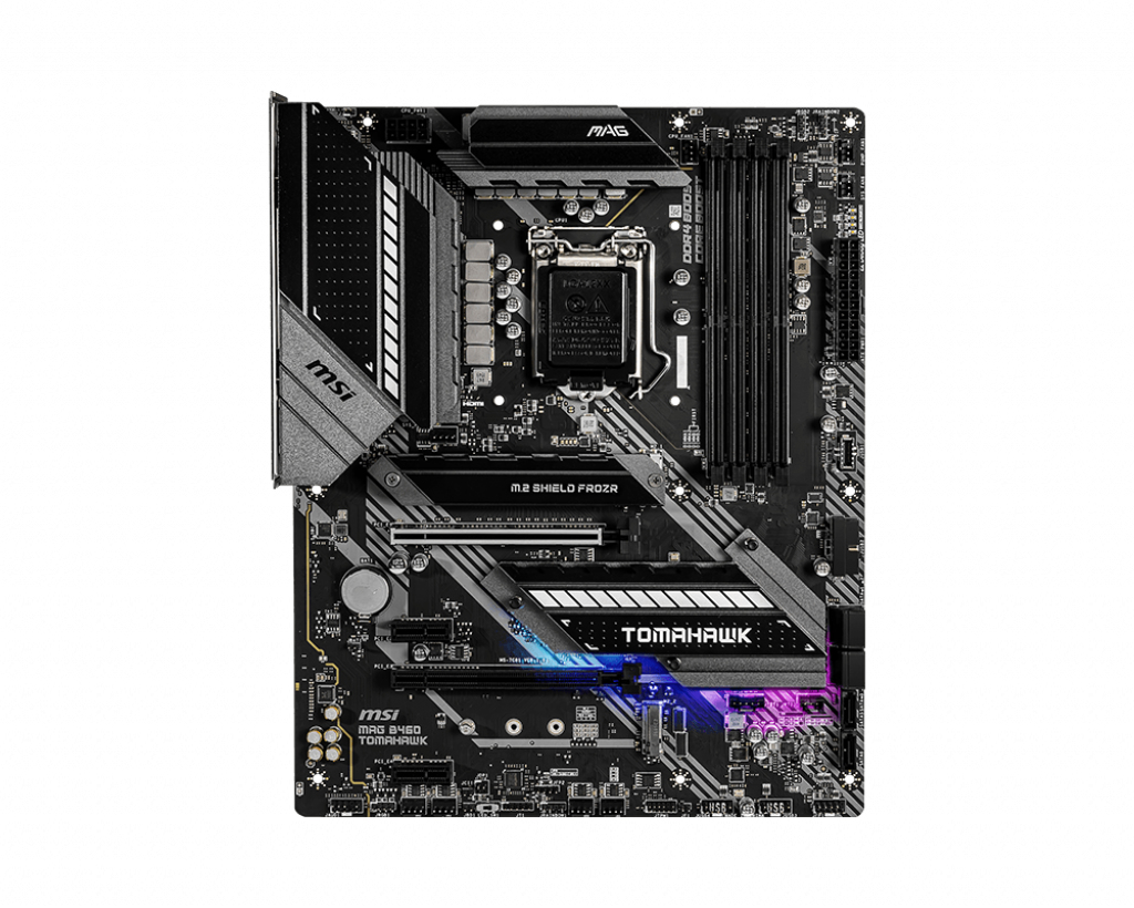 MSI MAG B460 TOMAHAWK – image 2