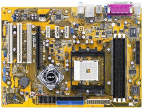 ASUS K8N4-E motherboard Socket 754 ATX
