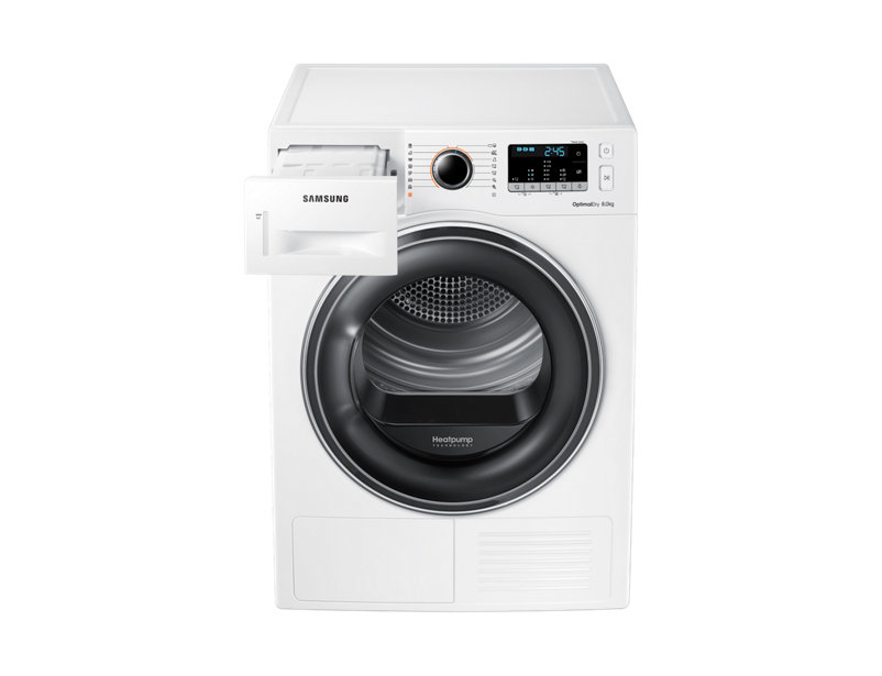 Samsung DV80M50102W tumble dryer Freestanding Front-load – image 2