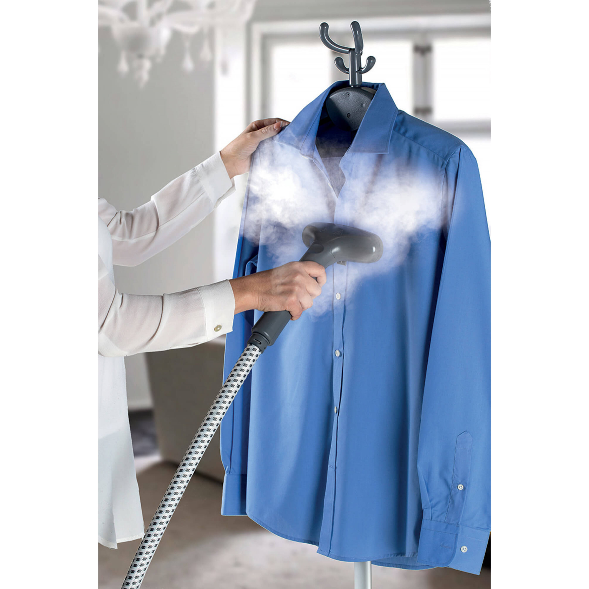 Ariete 6248 Canister garment steamer, White and Light Blue, 2200 Watt – image 3
