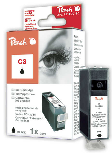 Peach 310535 ink cartridge 1 pc(s) Black