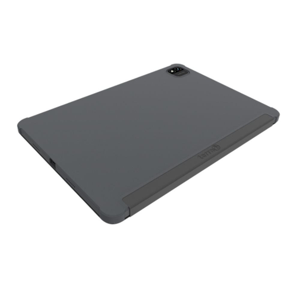TERRA 1510033 custodia per tablet 32 cm (12.6") Custodia a libro Grigio