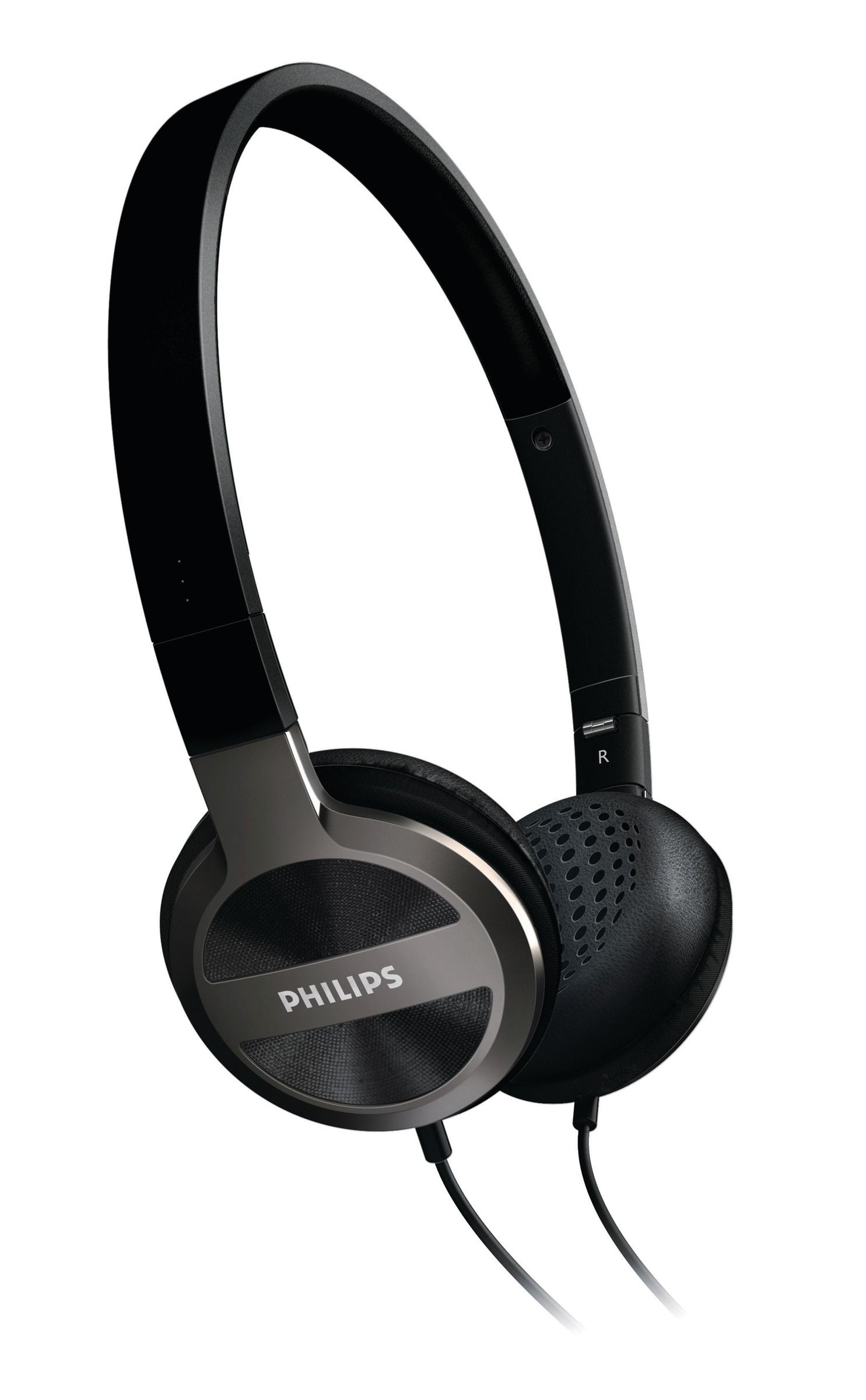Philips SHL9300/10 headphones/headset Wired Head-band Music Black