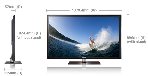 Samsung PS59D550C1K – image 2
