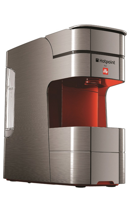Hotpoint CMHPCGB0 coffee maker Fully-auto Capsule coffee machine – image 1