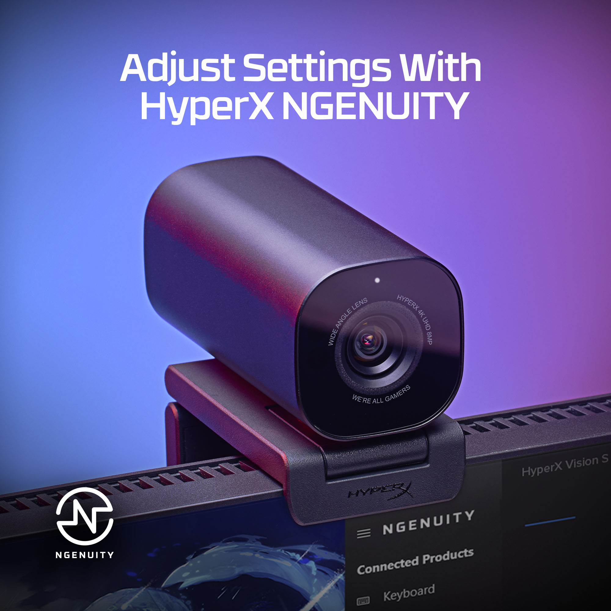 HyperX Vision S Webcam – image 9