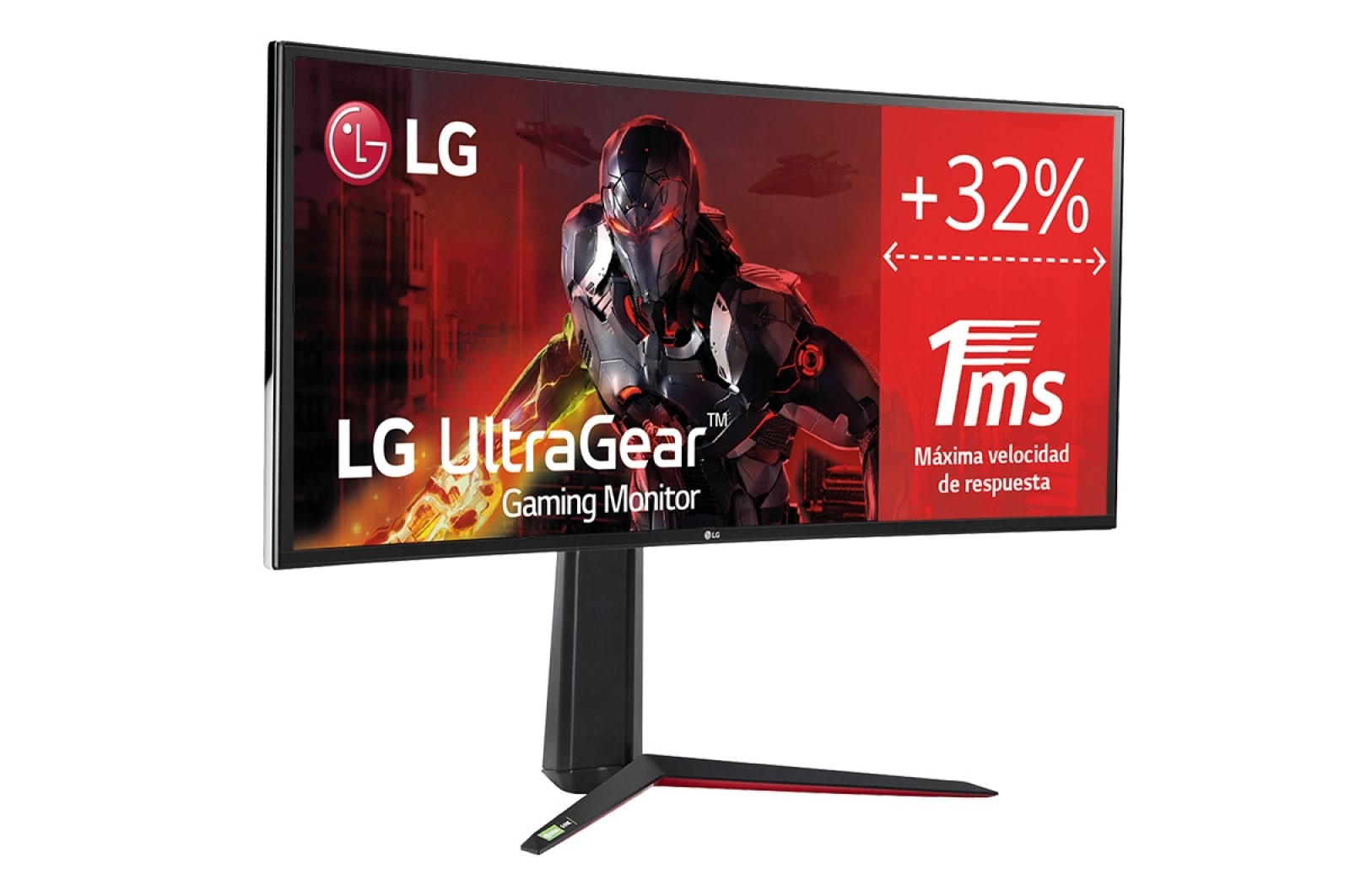 LG 34GN850P-B computer monitor – image 3