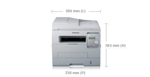 Samsung SCX-4727FD multifunction printer Laser A4 – image 3