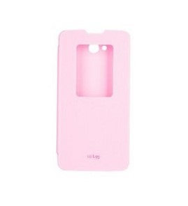 LG CCF-380.AGESPK mobile phone case Folio Pink