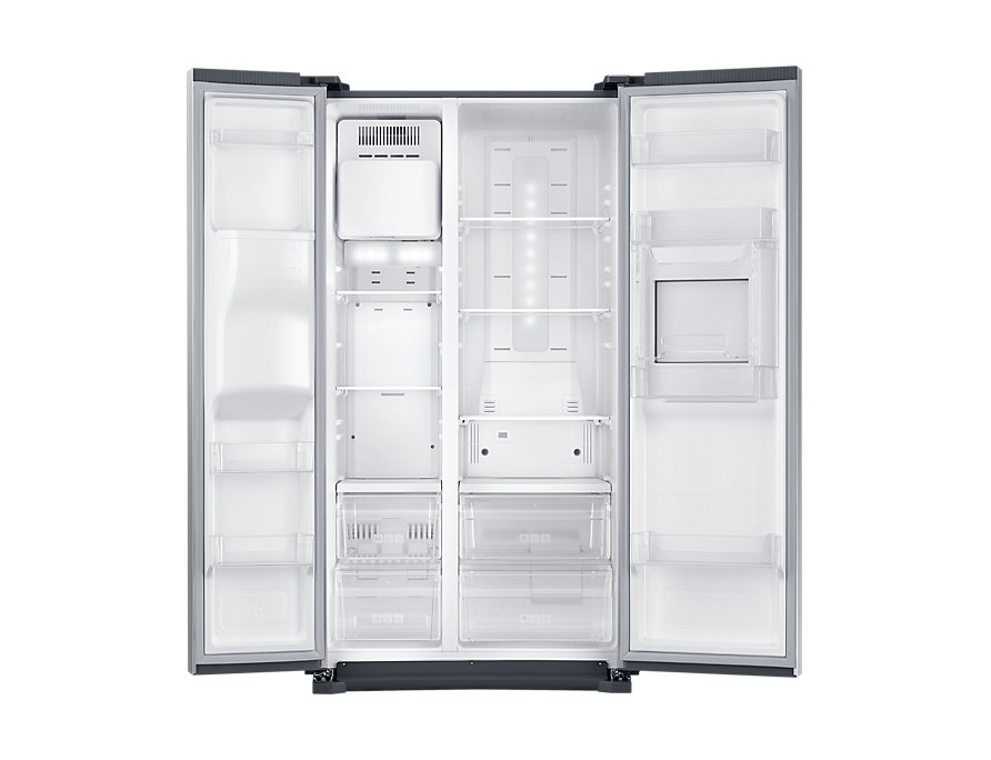 Samsung RS4000 side-by-side refrigerator Freestanding – image 4