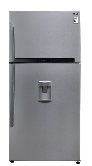 LG GTF744PZPM fridge-freezer Freestanding
