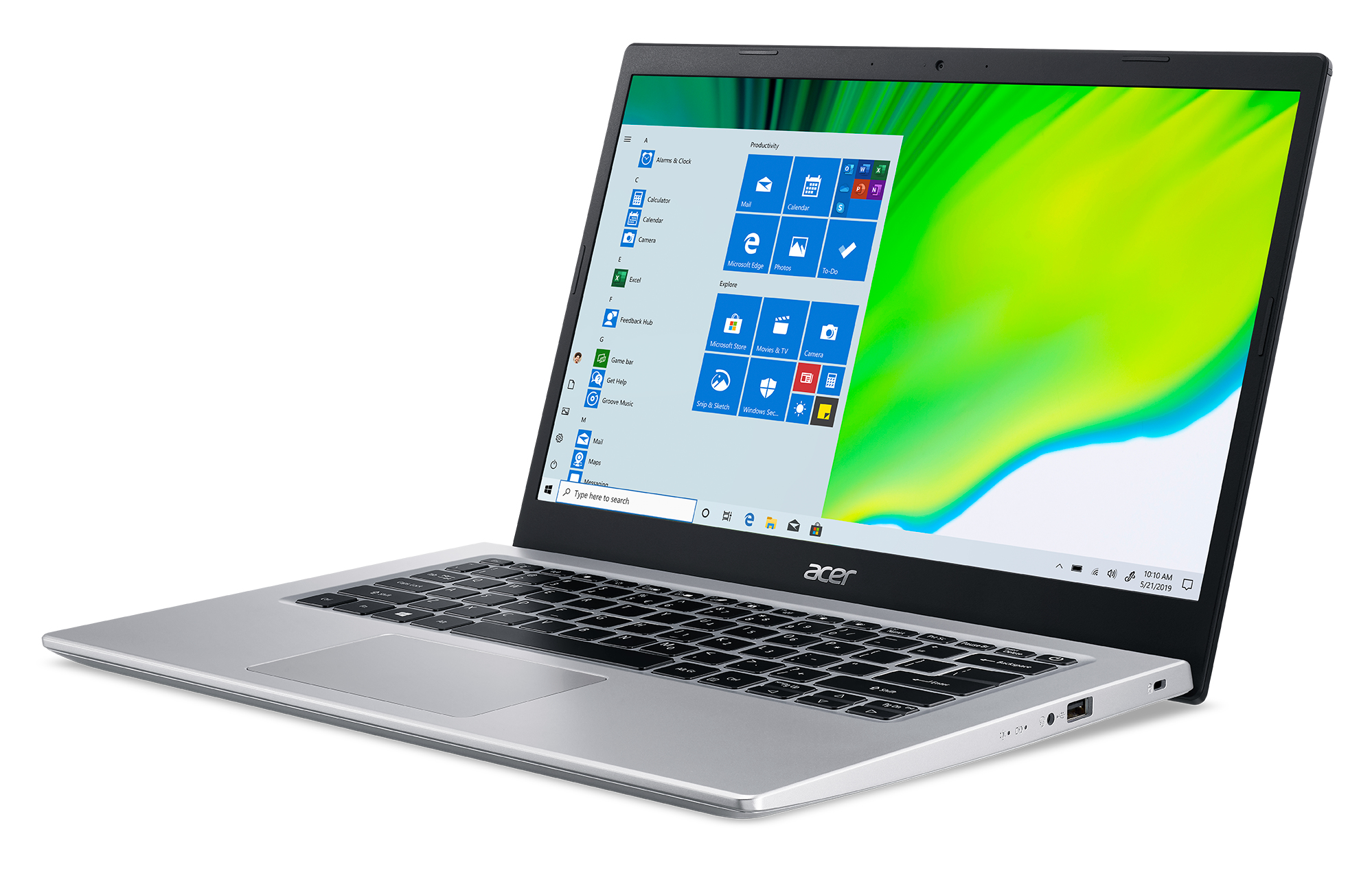 Acer Aspire 5 A514-54-52YD Intel® Core™ i5 i5-1135G7 Laptop – image 3