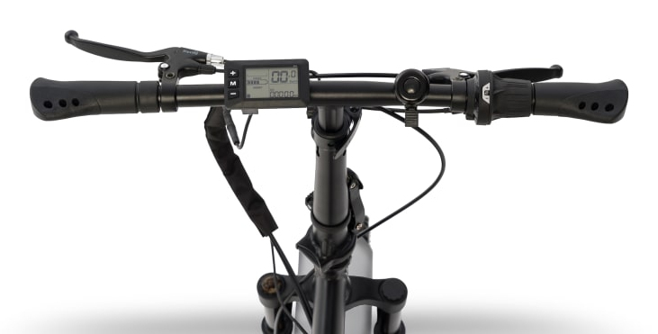 Sharp BK-FM03E-S electric bicycle Black, Silver Aluminium 17 – image 4