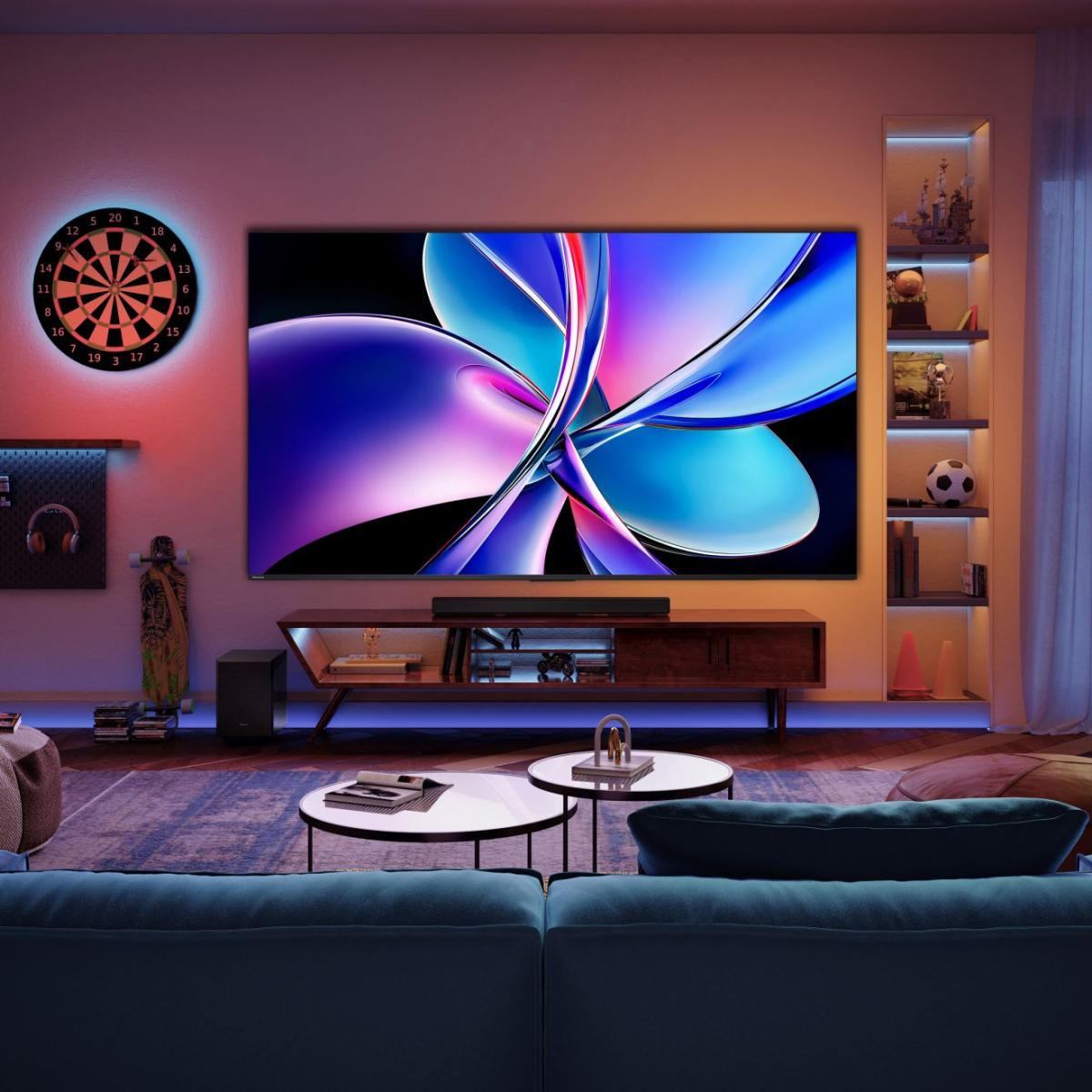 TV Hisense QLED 100E7Q Pro 253 cm 2025 — photo 13