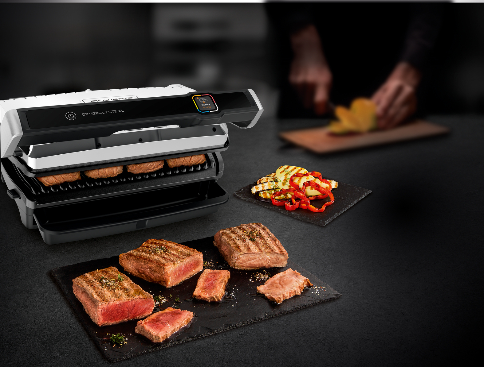 Rowenta GR760D contact grill – image 2