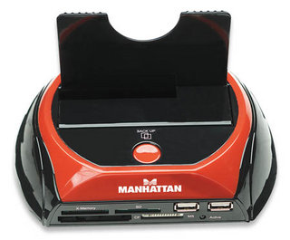 Manhattan 130165 card reader USB 2.0 – image 6