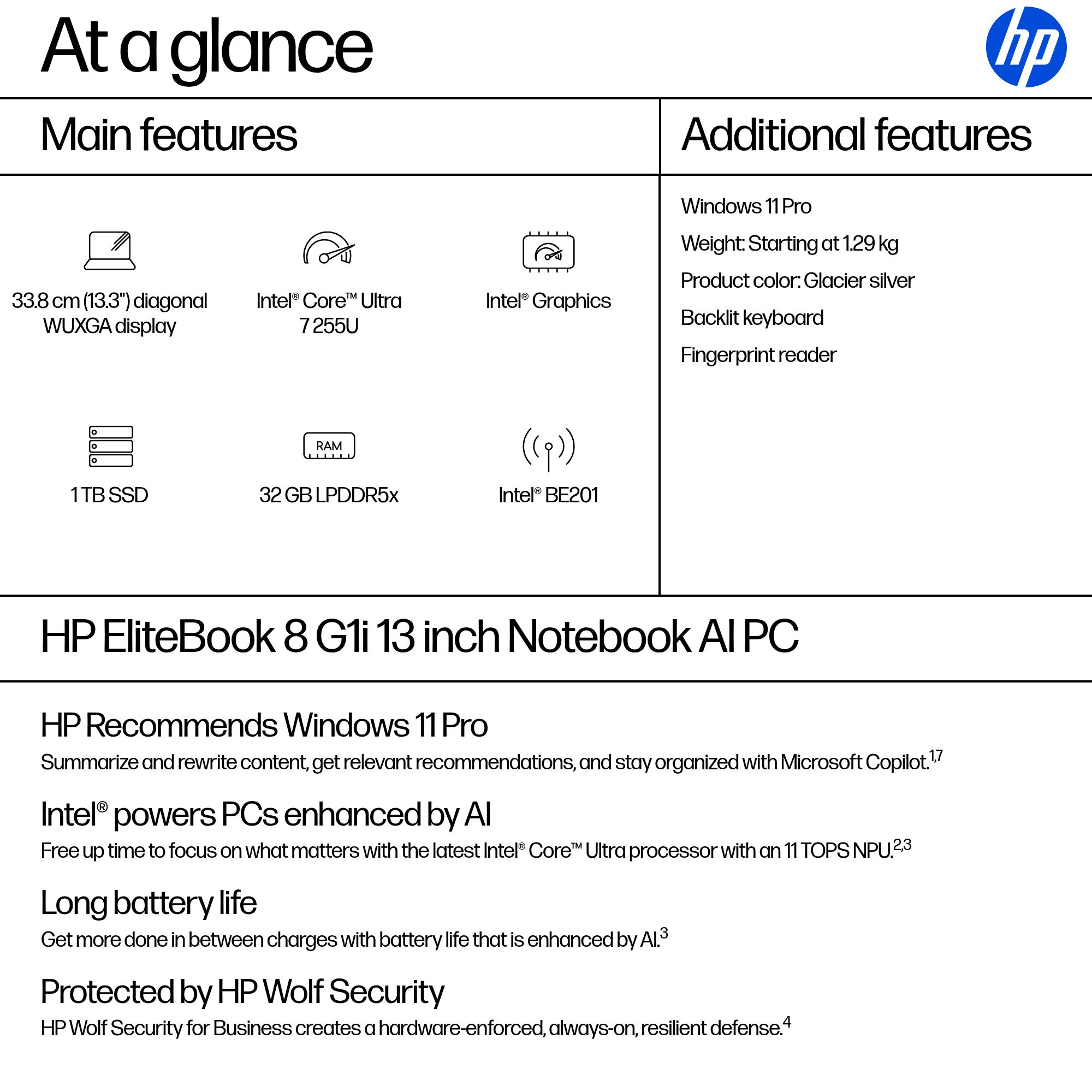 HP EliteBook 8 G1i AI PC – image 4