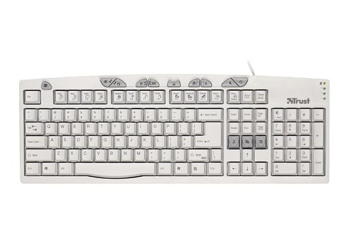 Trust Multi Function Keyboard, IT – image 3