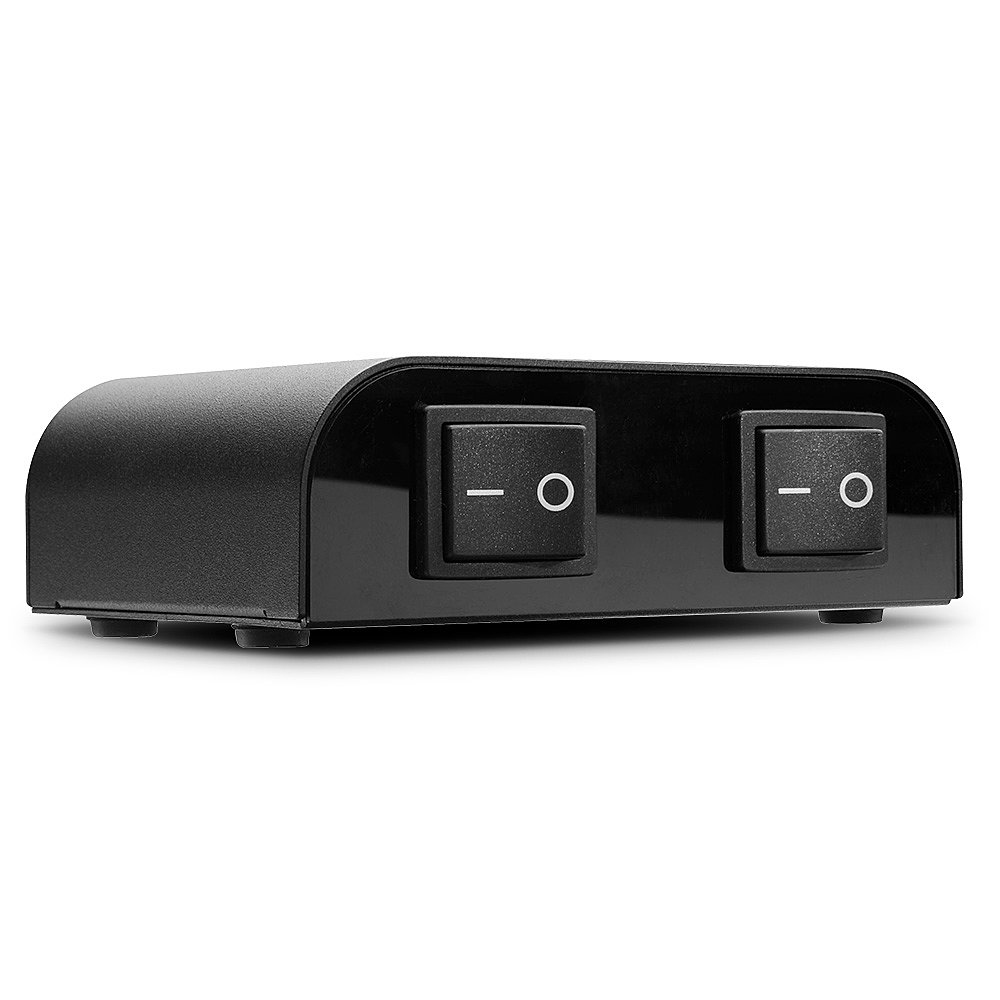 Lindy 70422 audio switch Black – image 1