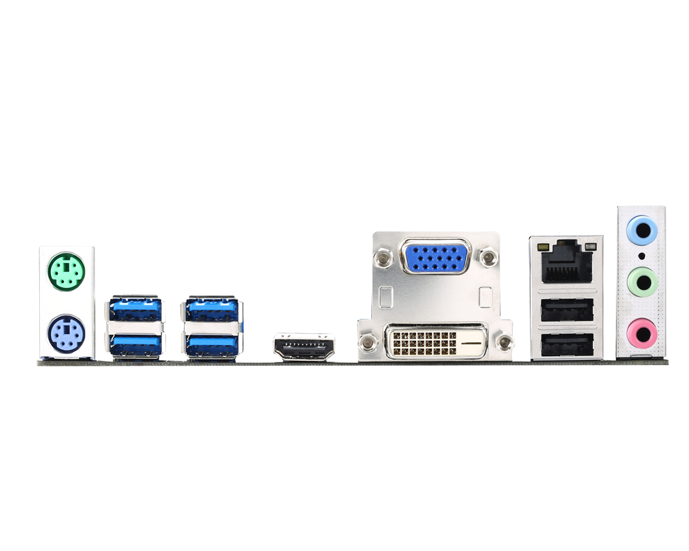 MSI H81M-E34 Intel® H81 LGA 1150 (Socket H3) micro ATX – image 5