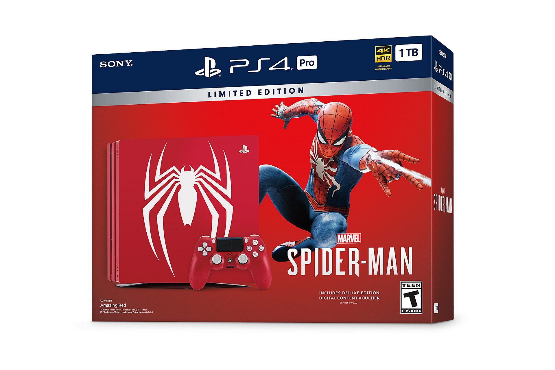 Sony Interactive Entertainment PlayStation 4 Pro + Spider-Man Limited Edition – image 7