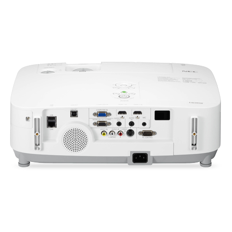 NEC NP-P451W data projector Standard throw projector 4500 ANSI lumens LCD WXGA (1280x800) White – image 7